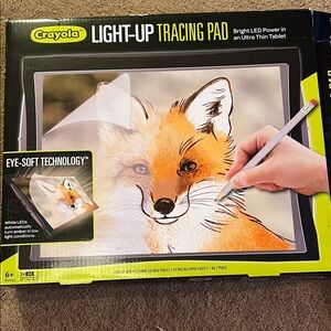 Crayola LED Tracing Pad with Fox Design
